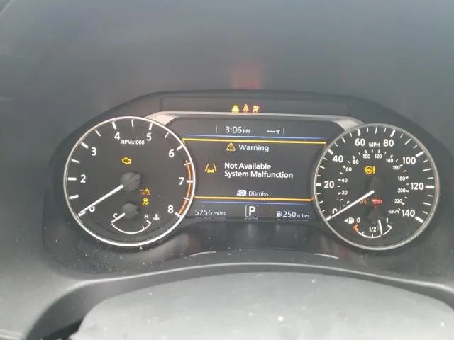 2024 NISSAN ALTIMA SR  