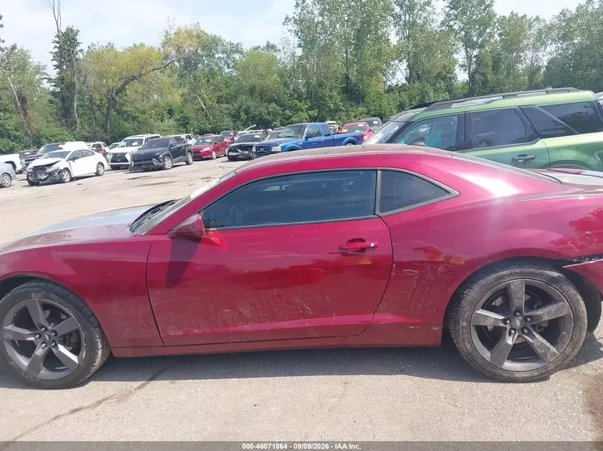 2011 CHEVROLET CAMARO 2LT