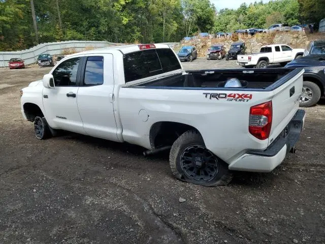 2018 TOYOTA TUNDRA DOUBLE CAB SR  