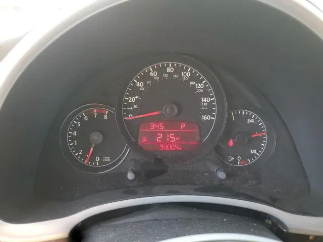 2012 VOLKSWAGEN BEETLE   