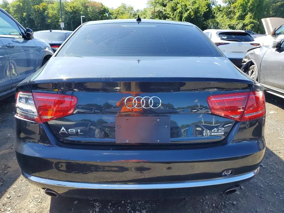 2011 AUDI A8 L QUATTRO  