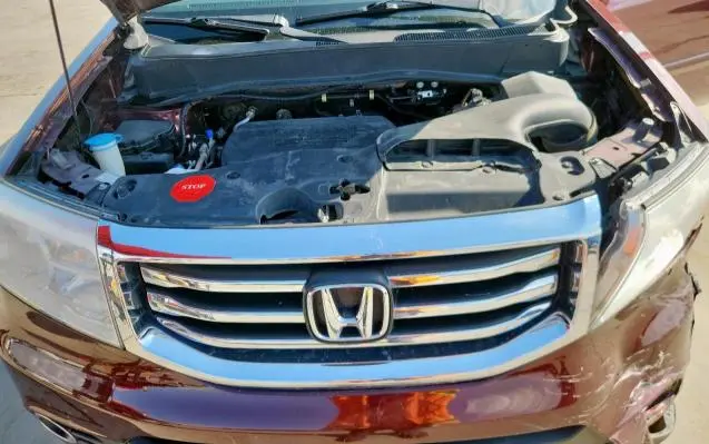 2014 HONDA PILOT EXL  