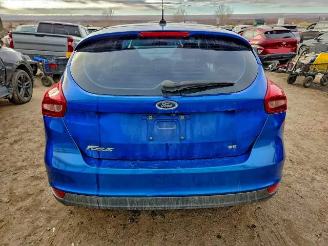 2018 FORD FOCUS SE  