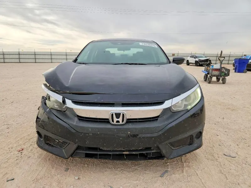2016 HONDA CIVIC EX  