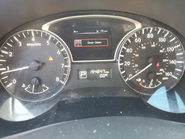 2015 NISSAN ALTIMA 2.5  