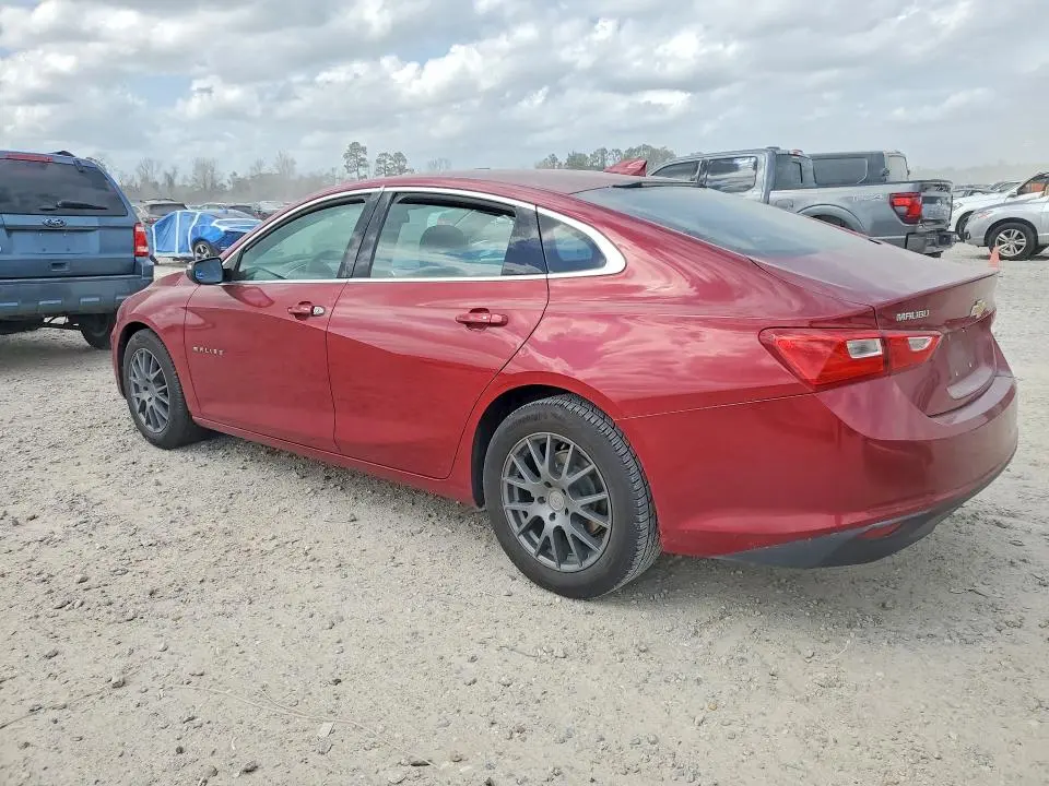 2018 CHEVROLET MALIBU LT  