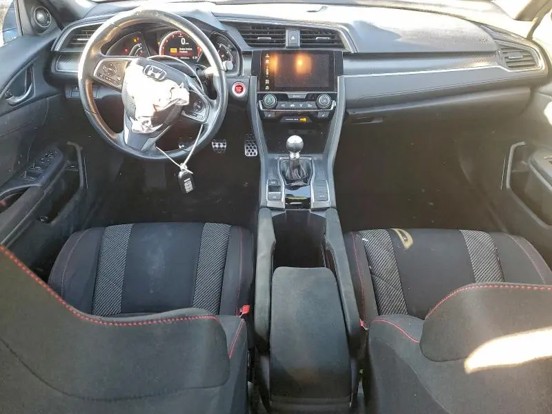 2017 HONDA CIVIC   