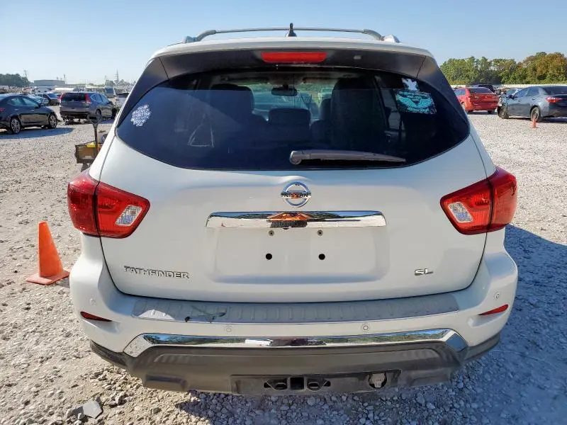 2017 NISSAN PATHFINDER S  