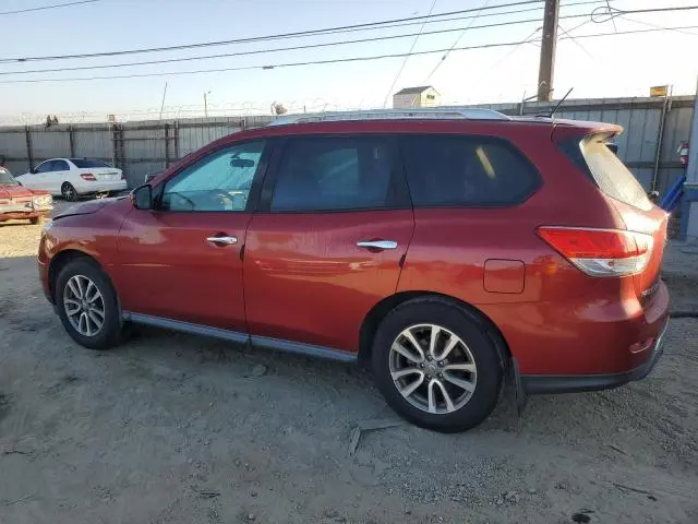 2014 NISSAN PATHFINDER S  