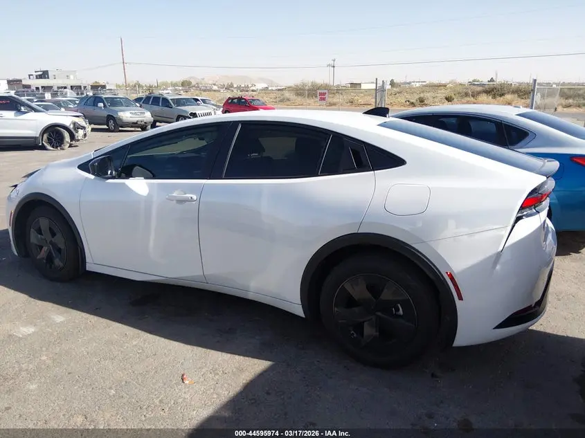 2026 TOYOTA PRIUS LE