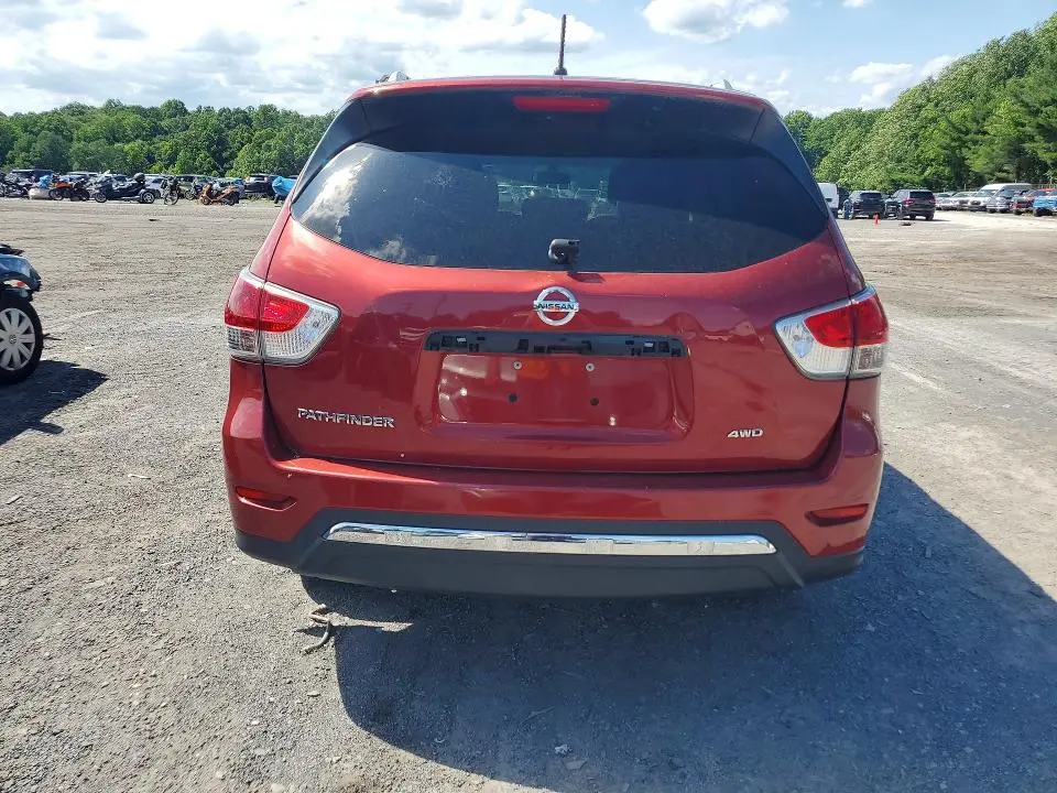 2015 NISSAN PATHFINDER S  