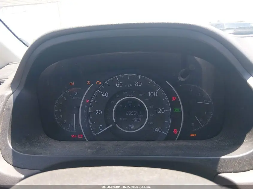 2012 HONDA CR-V EX-L