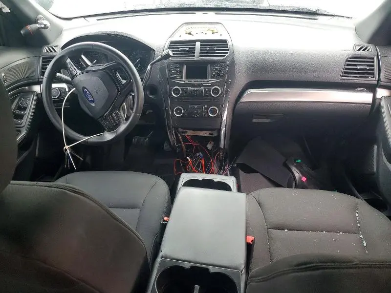 2018 FORD EXPLORER POLICE INTERCEPTOR  