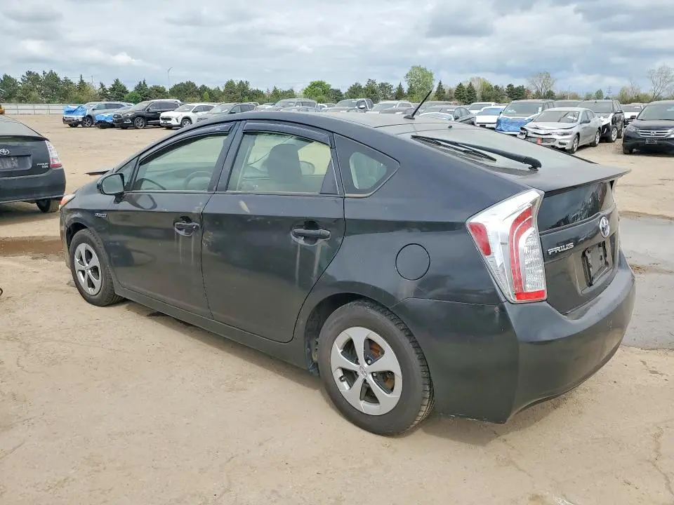 2012 TOYOTA PRIUS TWO  