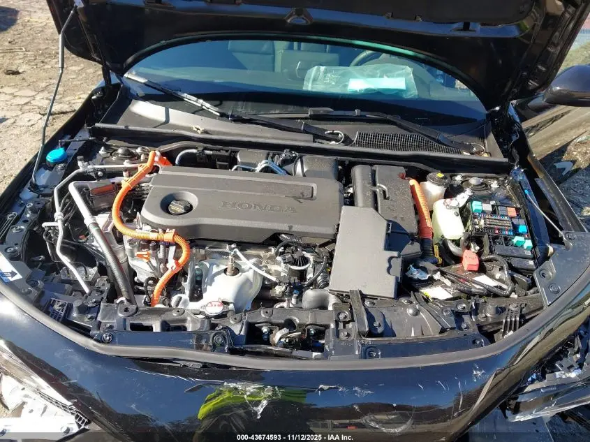 2026 HONDA CIVIC HYBRID SPORT TOURING