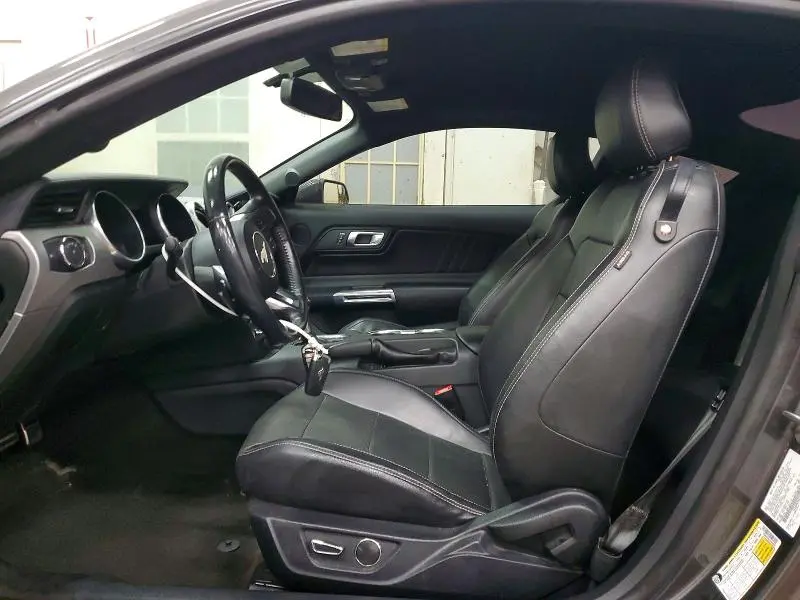 2018 FORD MUSTANG   