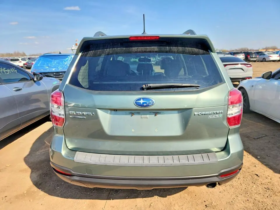2015 SUBARU FORESTER 2.5I TOURING  
