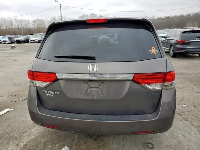 2014 HONDA ODYSSEY EXL  