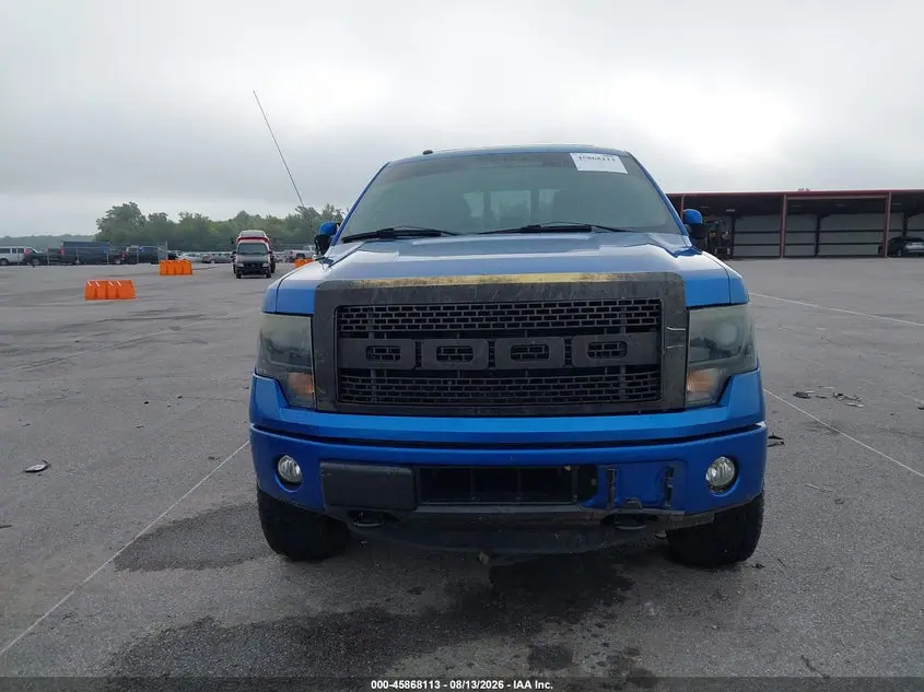 2014 FORD F-150 FX4