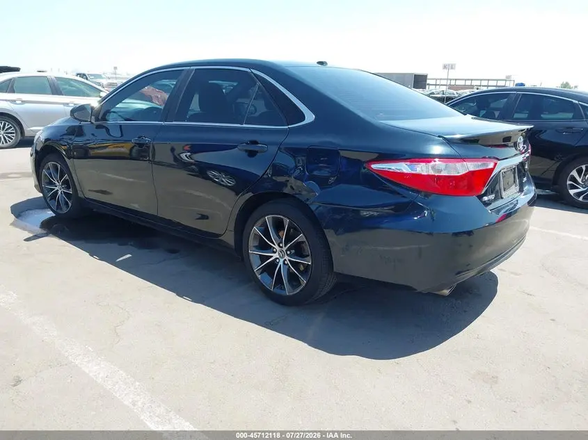 2015 TOYOTA CAMRY XSE V6