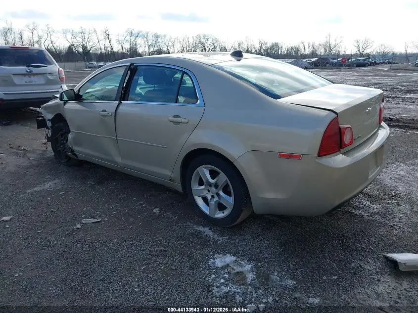 2012 CHEVROLET MALIBU LS