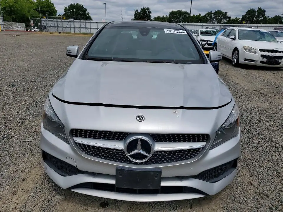2018 MERCEDES-BENZ CLA 250  