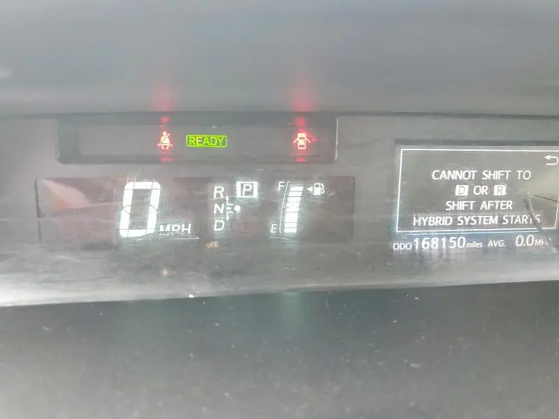 2015 TOYOTA PRIUS V THREE  