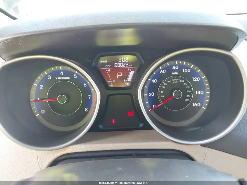 2013 HYUNDAI ELANTRA GLS