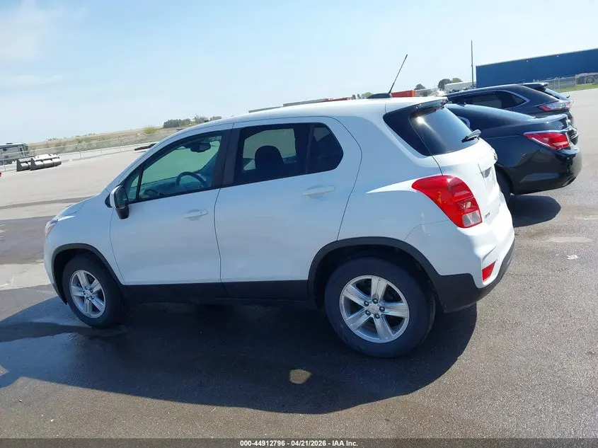 2020 CHEVROLET TRAX FWD LS