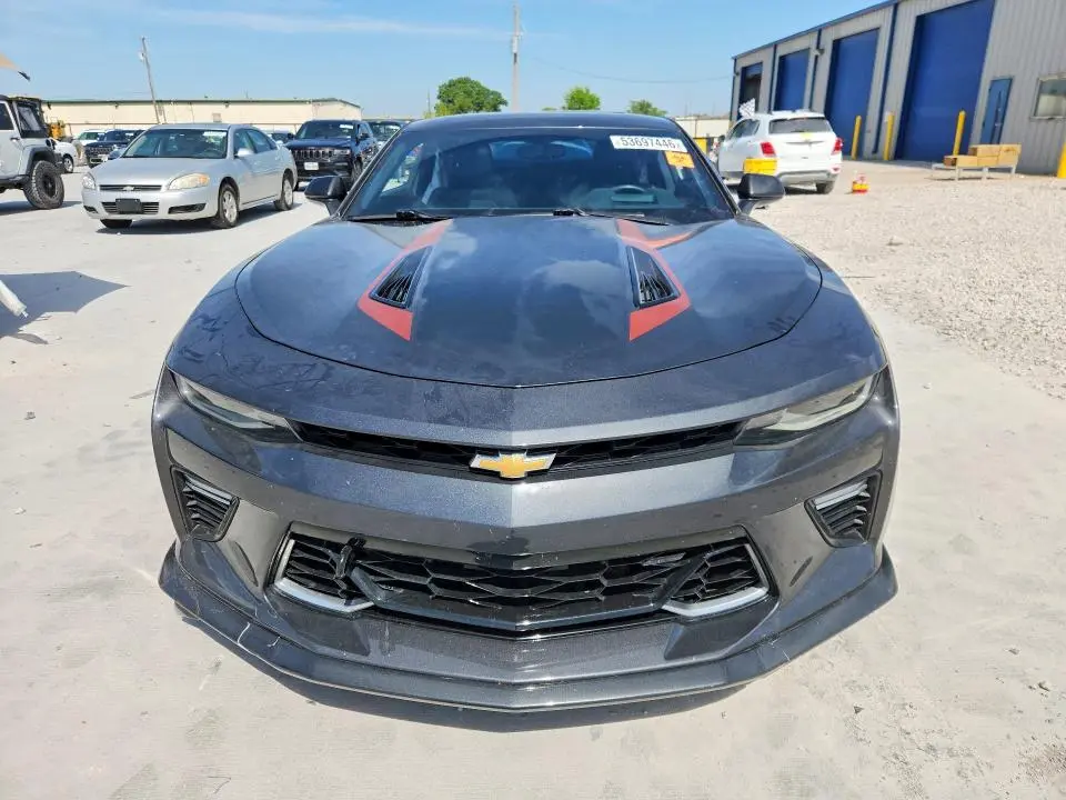 2017 CHEVROLET CAMARO SS  