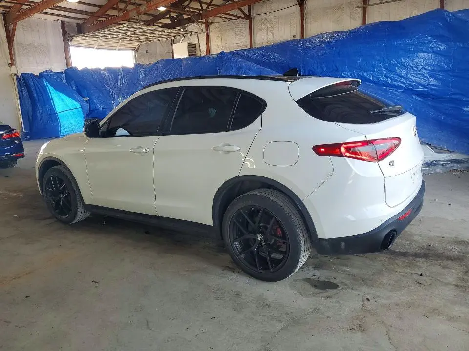 2019 ALFA ROMEO STELVIO   