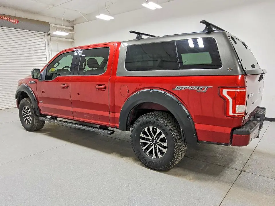 2016 FORD F150 SUPERCREW  