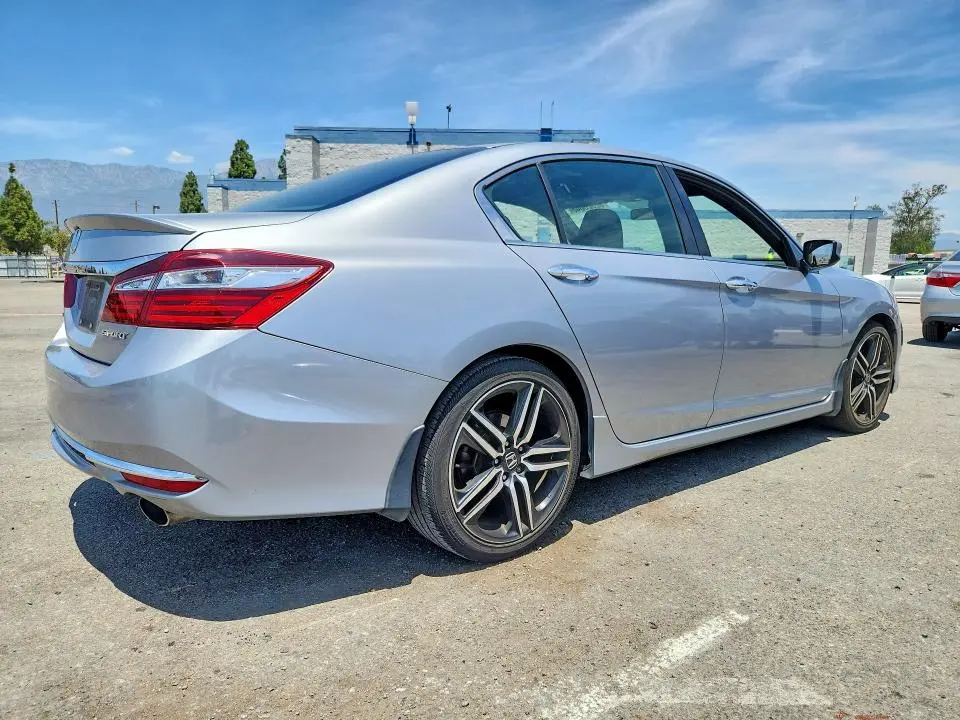 2017 HONDA ACCORD SPORT  