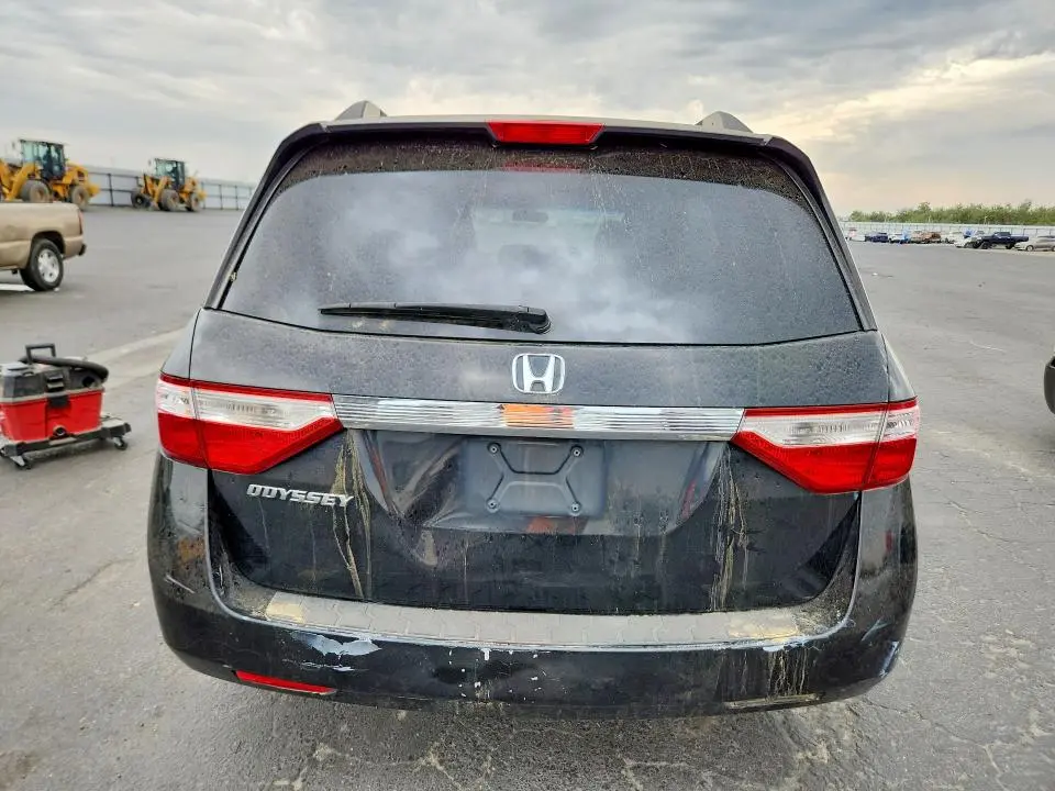 2011 HONDA ODYSSEY EX  