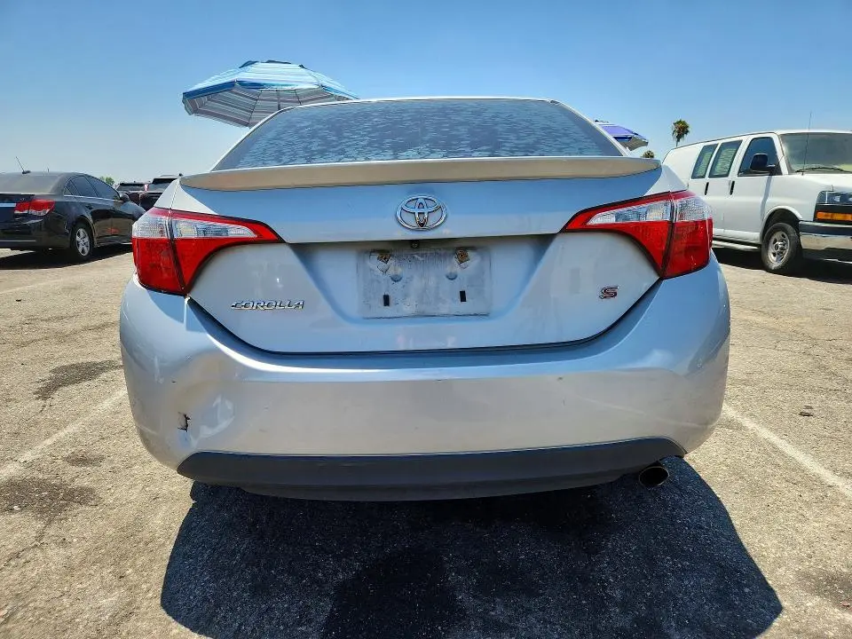 2015 TOYOTA COROLLA S PLUS  