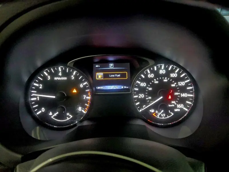 2017 NISSAN ALTIMA 2.5  