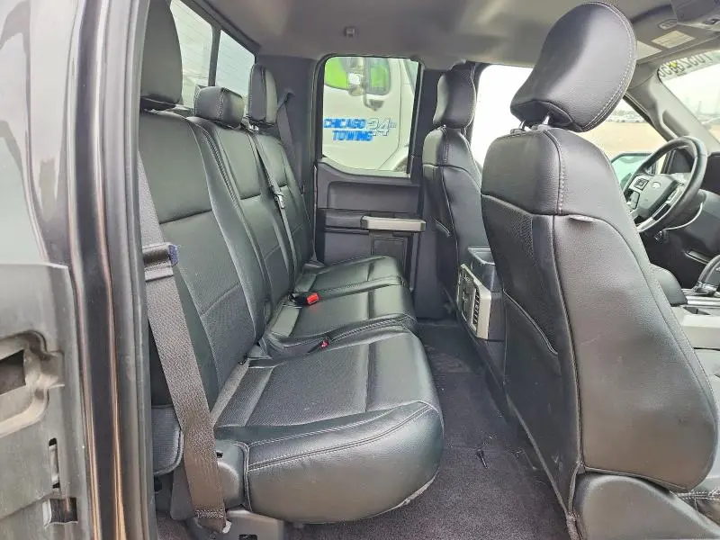 2016 FORD F150 SUPER CAB  