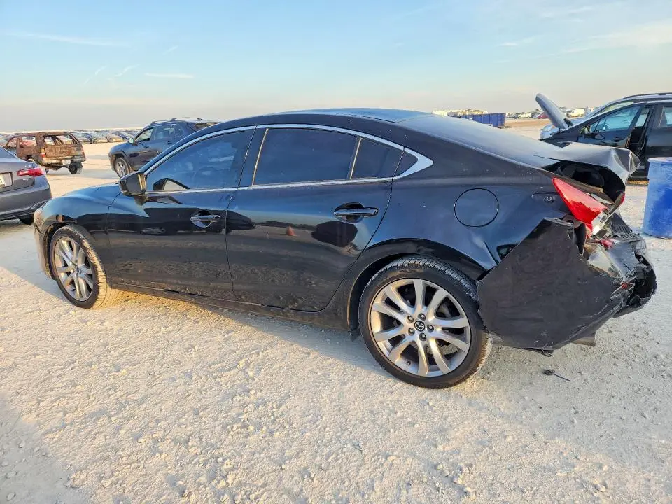 2017 MAZDA 6 TOURING  