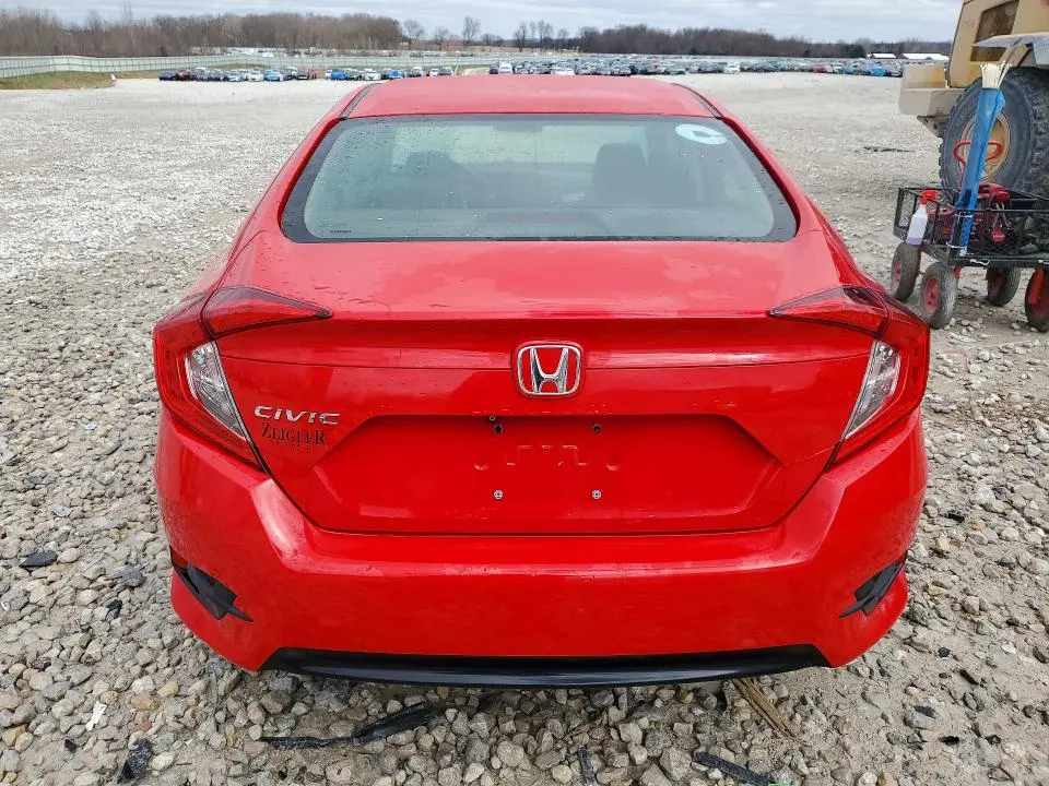 2018 HONDA CIVIC LX  