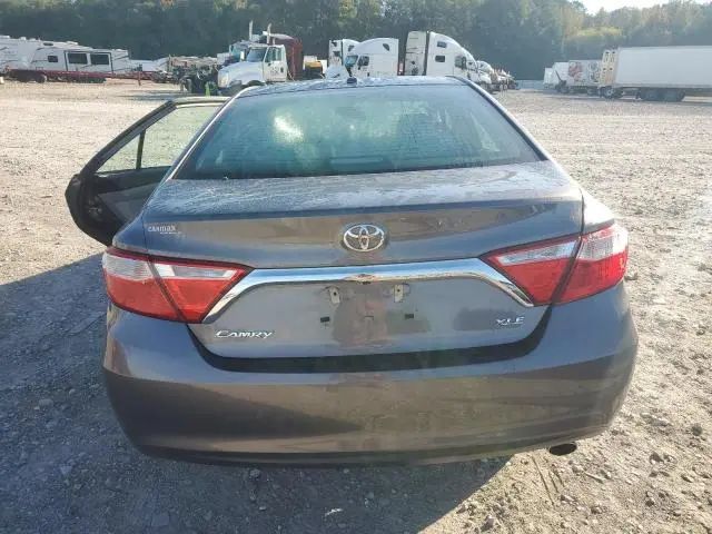 2016 TOYOTA CAMRY LE  