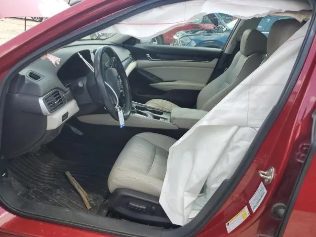 2020 HONDA ACCORD EXL  