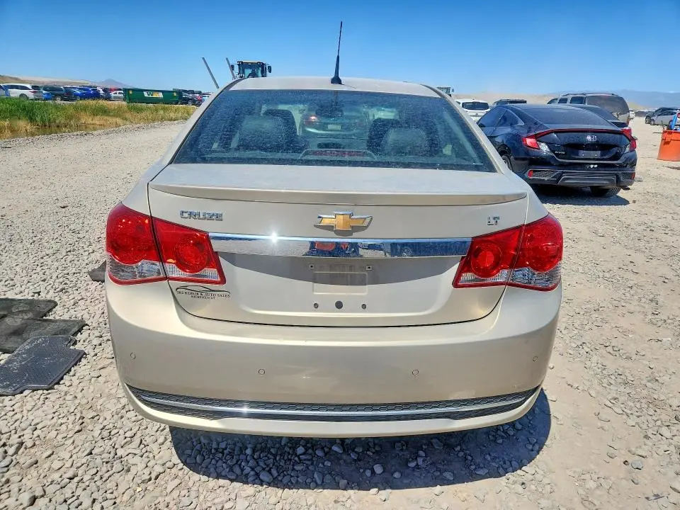 2012 CHEVROLET CRUZE LT  