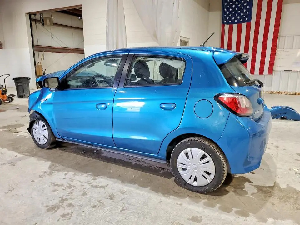 2022 MITSUBISHI MIRAGE ES  