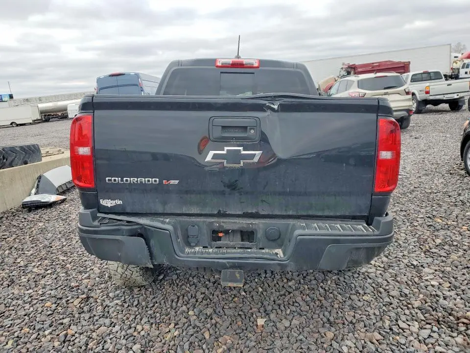 2019 CHEVROLET COLORADO ZR2  