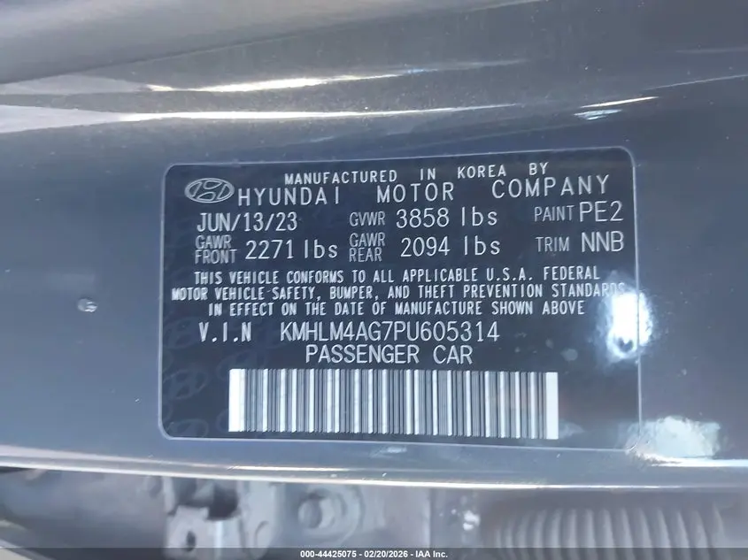 2023 HYUNDAI ELANTRA SEL