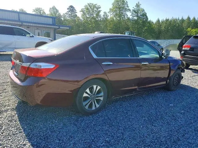 2015 HONDA ACCORD LX  