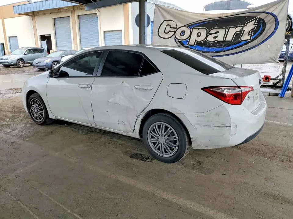 2015 TOYOTA COROLLA L  