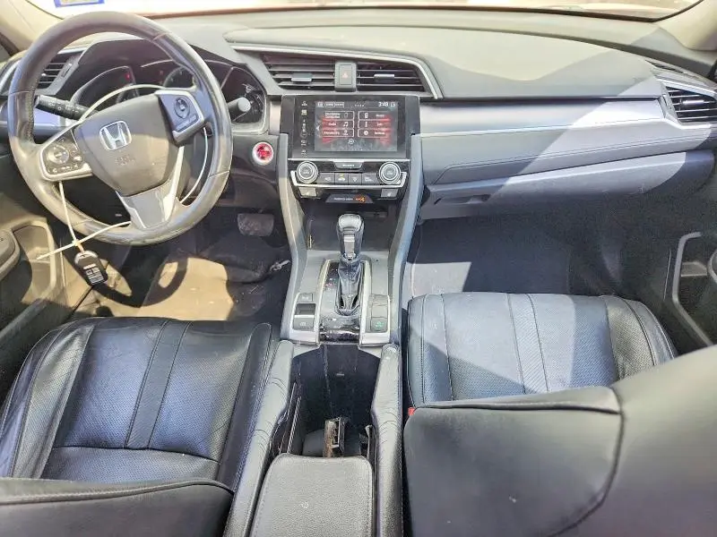 2017 HONDA CIVIC EXL  