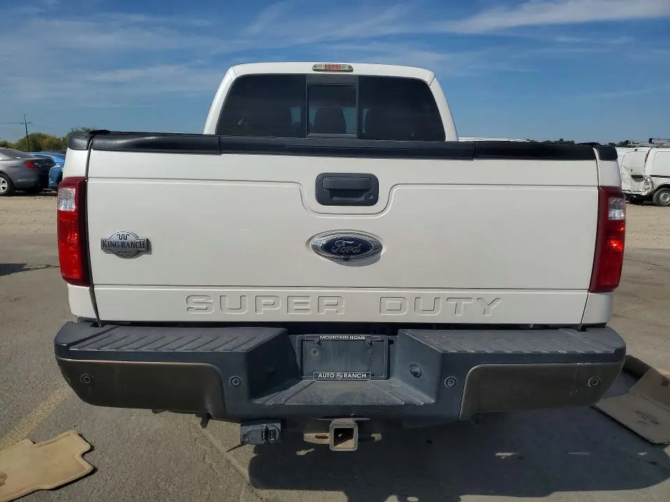 2015 FORD F250 SUPER DUTY  