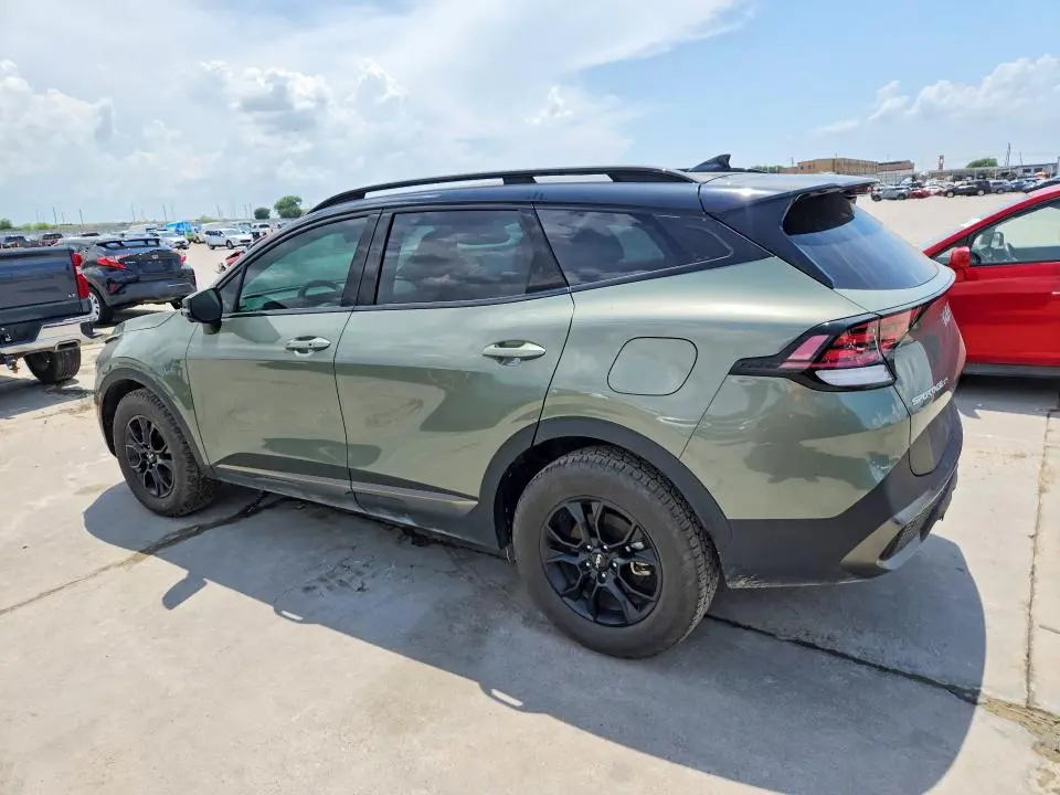 2024 KIA SPORTAGE X-PRO PRESTIGE  